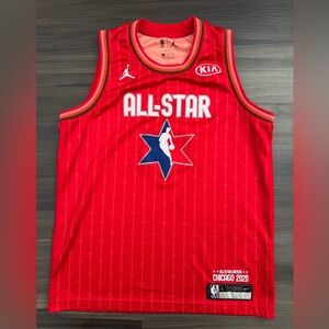 Nike Air Jordan Luka Doncic #77 2020 All Star Game Swingman Jersey YOUTH Large